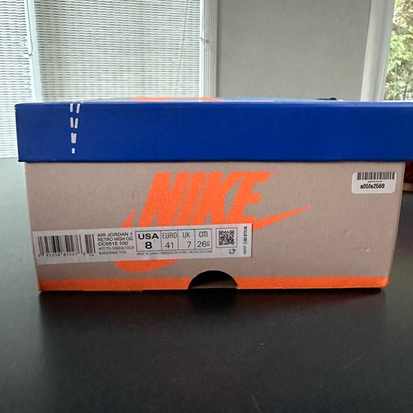 Jordan 1 high OG Prototype size 8 Condition New - Picture 2 of 13